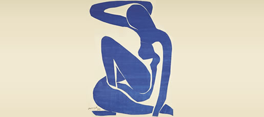 Quadro di Henri Matisse: Blue Nude